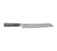 MIYABI 5000 MCD 67 Coltello da pane seghettato - 24 cm, marrone-nero