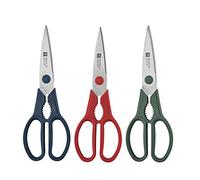 ZWILLING Now S - Set di 3 cesoie, colore: blu, rosso e verde