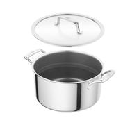 ZWILLING Peak Pentola - 24 cm, 18/10 acciaio inossidabile, Ceraforce HyCoat
