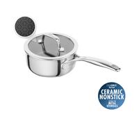 ZWILLING Peak Casseruola con manico - 16 cm, 18/10 acciaio inossidabile, Ceraforce HyCoat