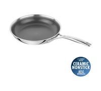 ZWILLING Peak Padella - 28 cm, 18/10 acciaio inossidabile, Ceraforce HyCoat