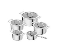 ZWILLING Peak 5-pz., Set di pentole, argento