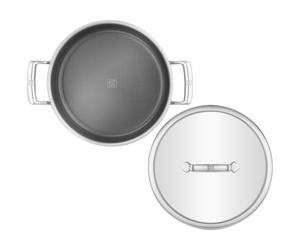 ZWILLING Peak Tegame - 26 cm, 18/10 acciaio inossidabile, Ceraforce HyCoat