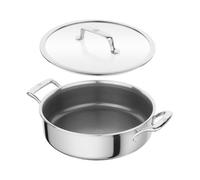ZWILLING Peak Tegame - 26 cm, 18/10 acciaio inossidabile, Ceraforce HyCoat