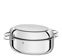 Zwilling, Plus, Casseruola Arrosti Ovale 2 pezzi., Acciaio