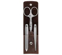 ZWILLING Premium Set manicure 3 pezzi in marrone