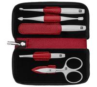 ZWILLING Premium Set manicure 5 pezzi in rosso
