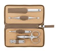 ZWILLING Premium Set manicure 5 pezzi taupe