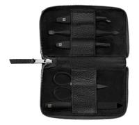 ZWILLING Set manicure premium da 5 pezzi in nero