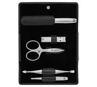 ZWILLING Premium Set manicure da 5 pezzi in nero