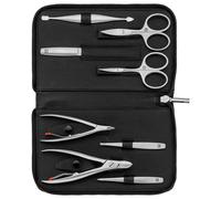 ZWILLING Premium Set manicure da 8 pezzi in nero