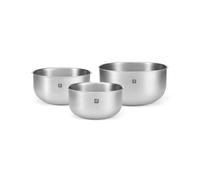 ZWILLING Prep Set di ciotole - 3-pz., argento
