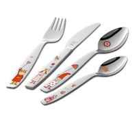 ZWILLING Prinzessin Emilie 4-pz., Set di posate da bambino, argento