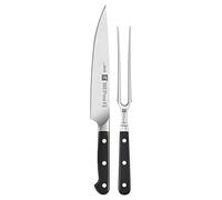 Zwilling Pro 2 PC Carving Set- 20.3cm Carver and Fork | Williams-Sonoma