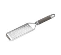 ZWILLING Grattugia professionale, fine, lunghezza: 34 cm, in acciaio inox, impugnatura antiscivolo ed ergonomica, colore: grigio