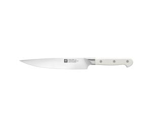 ZWILLING Pro le blanc Coltello da carne liscio - 20 cm, bianco