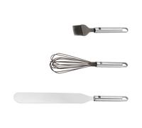 ZWILLING Pro Set da forno con frusta, spatola e pennello da pasticceria, 3-pz.
