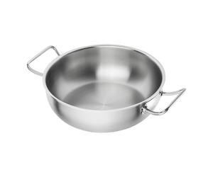 ZWILLING Pro Wok - 30 cm, 18/10 acciaio inossidabile