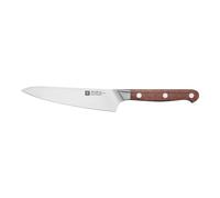 ZWILLING Pro Wood Coltello Chef compact liscio - 14 cm, naturale