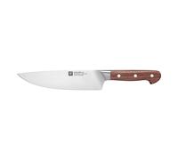 ZWILLING Pro Wood Coltello da cuoco liscio - 20 cm, naturale