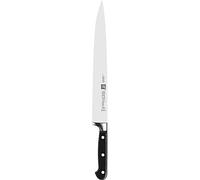 Zwilling Professional S Coltello da Prosciutto, Acciaio Inossidabile, Nero, 26 cm
