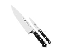 Zwilling Professional S set 2 coltelli cuoco chef in acciaio inox speciale