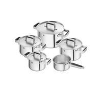 ZWILLING Pure Set di pentole e padelle, 5-pz., 18/10 acciaio inossidabile