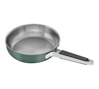 ZWILLING Pure - Padella in acciaio INOX, 24 cm, colore: Verde