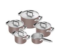 ZWILLING Pure Set di pentole, 5-pz., 18/10 acciaio inossidabile