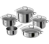 Zwilling Quadro Set di Utensili da Cucina 5 Pezzi, Acciaio Inossidabile, 1 cm