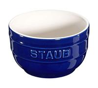 Zwilling - Ramequin rotondo, 9 cm, set di 2 pezzi, colore: blu ceramica