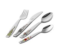 ZWILLING Ritter Eckbert Set di posate da bambino, 4-pz., argento