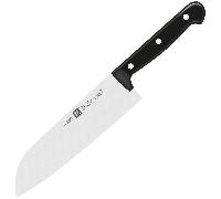 ZWILLING TWIN Chef 2 Coltello Santoku liscio - 18 cm