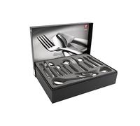 Zwilling Nottingham, Poliert 07145-338-0 Servizio di Posate Country, 68 Pezzi, 510 x 380 x 120 mm, Acciaio Inossidabile