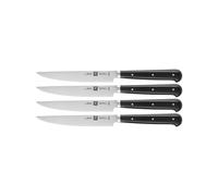 Zwilling Set da bistecca liscio – Acciaio inossidabile nero 12 cm – 4 pezzi