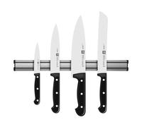 ZWILLING Set di coltelli con barra magnetica, 5-pz. / 10/16/20/45 cm, nero / argento, Acciaio