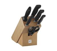 ZWILLING **** Four Star Set di coltelli con ceppo - 7-pz., naturale