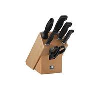 ZWILLING **** Four Star Set di coltelli con ceppo - 7-pz., naturale