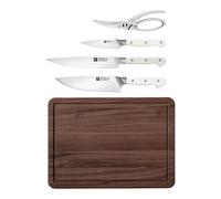 ZWILLING Set di coltelli con tagliere e forbici, 3-pz.
