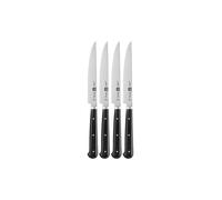 ZWILLING Set di coltelli da bistecca, 4 pezzi nero