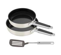 ZWILLING Set di padelle da 28 cm e 24 cm e spatola in silicone, 3-pz.
