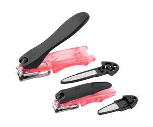 ZWILLING Set di tagliaunghie 2 pezzi in rosso