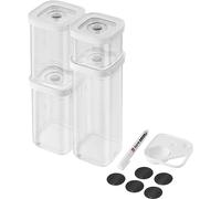 ZWILLING Cube Box Sottovuoto Set 6 pezzi S Plastica Bianco