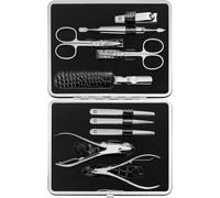 ZWILLING Set Manicure (10 Pezzi, Set Completo per Unghie Di Mani E Piedi, Custod