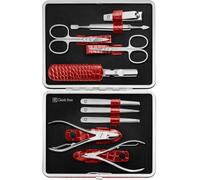 ZWILLING Set manicure classico 10 pezzi in rosso