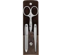 ZWILLING Set manicure premium da 3 pezzi in marrone