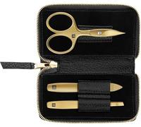 ZWILLING Set manicure premium da 3 pezzi in nero