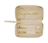 ZWILLING Set manicure premium da 3 pezzi in beige