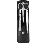 ZWILLING Set manicure classico da 3 pezzi in nero