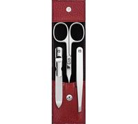 ZWILLING Set manicure classico 3 pezzi in rosso